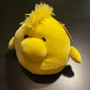 Squishmallows Original Woodstock of Peanuts 10” Plush Stuffed Animal NWT
